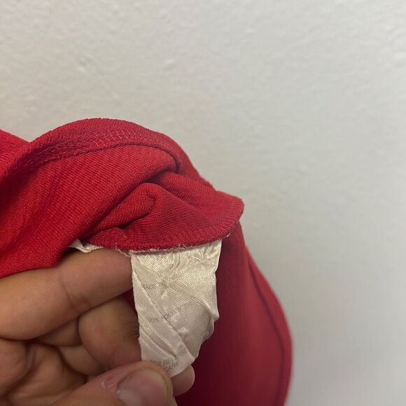 Men's Vintage 90s Starter Red St‎ Louis Cardinals Front Buttons Jersey Size M - Picture 7 of 7